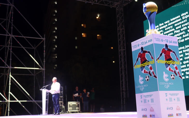 Arranca en Benidorm la 31ª edición de la Costa Blanca Cup con más equipos y más internacional que nunca